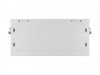 Lanberg Szafa instalacyjna rack wisząca 19 cali 4U 600x450 drzwi perforowane (flat pack) szara